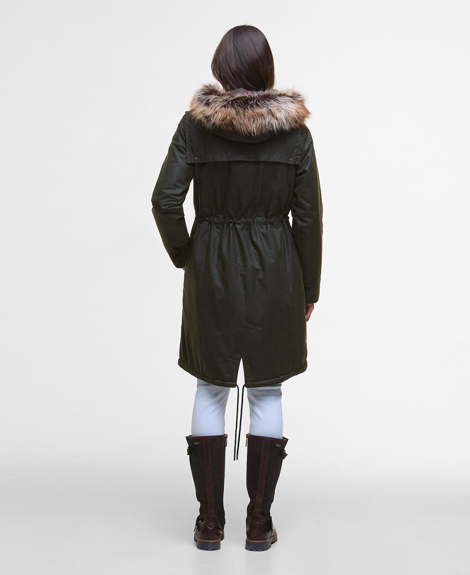 Buy Durham City Waxed Parka for GBP 359.00 | BARBOUR_GB