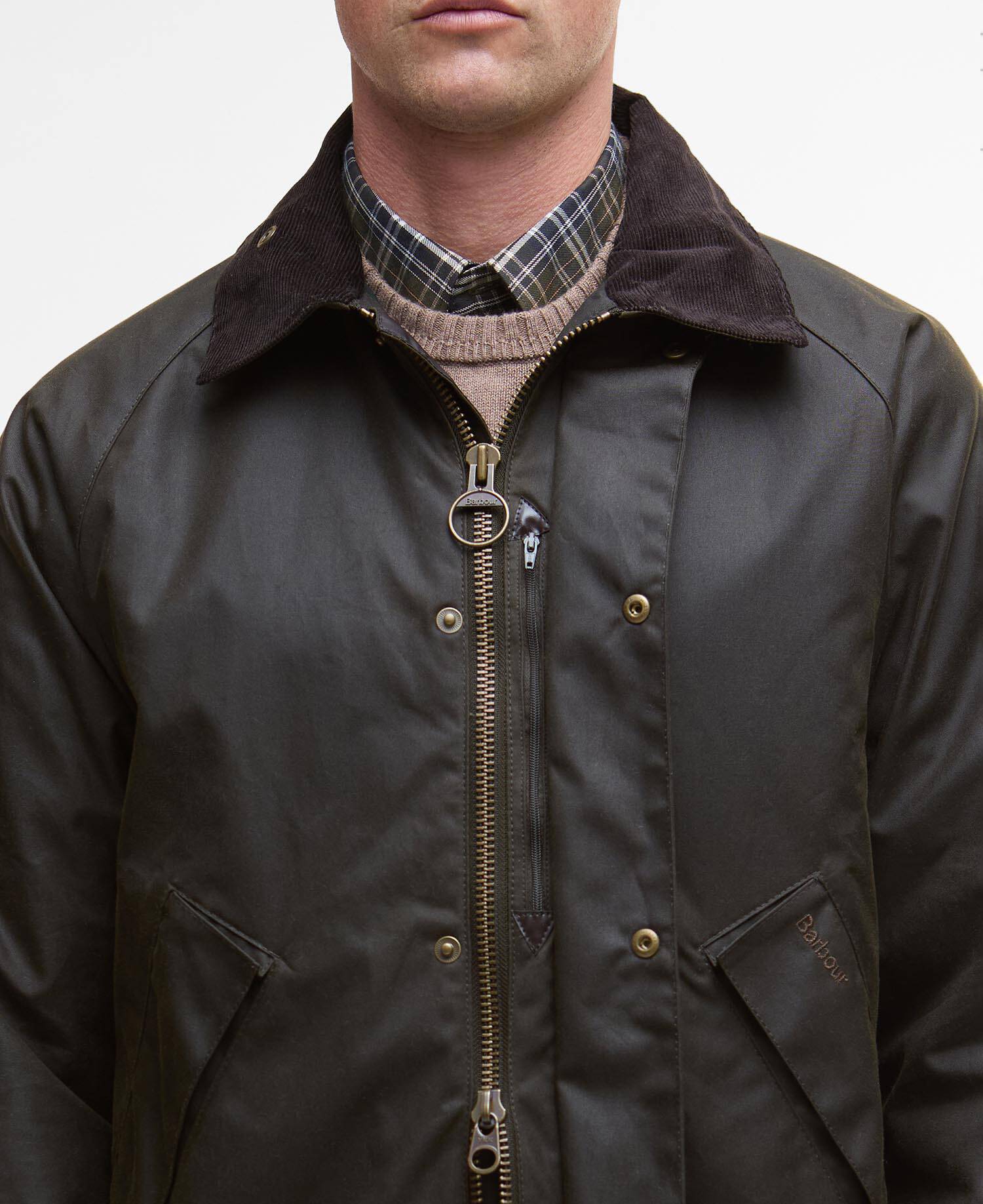 Giacca cerata Harker image number 4