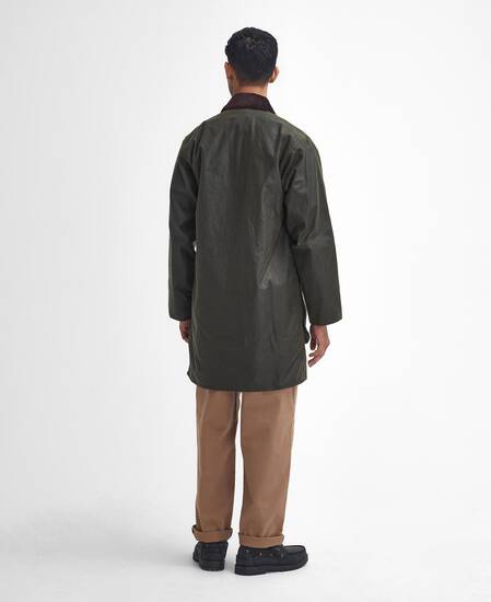 Border® Waxed Jacket Archive Olive