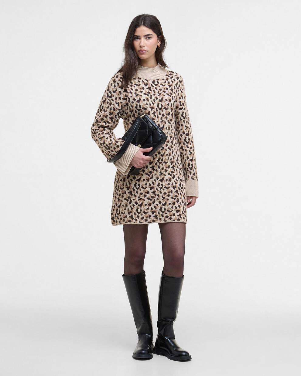 Juliana Knitted Mini Dress