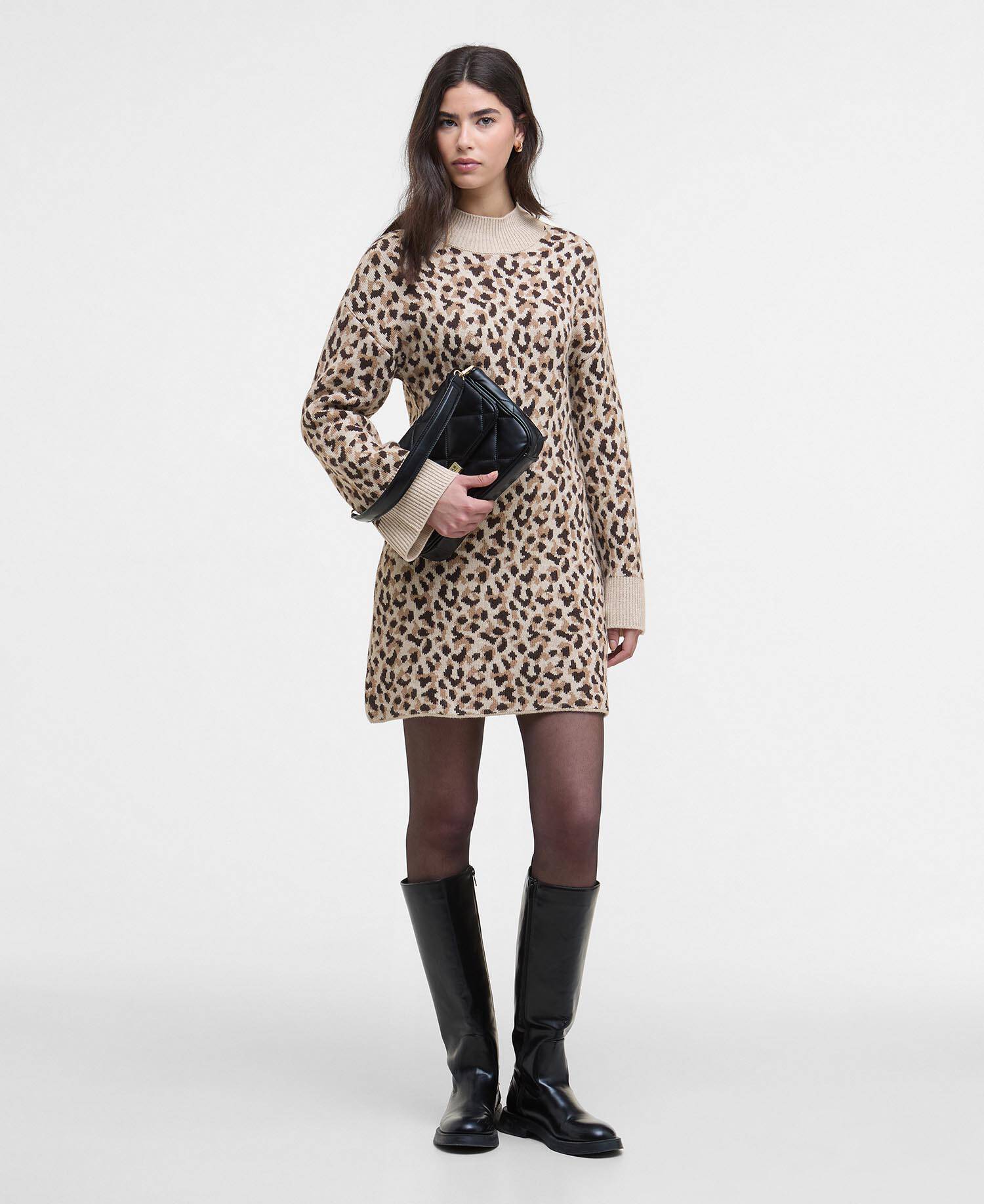 Juliana Knitted Mini Dress image number 1