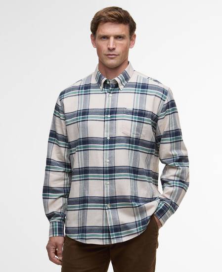 Camicia Dogwood a maniche lunghe con vestibilità regular Ecru Marl Camicia Dogwood a maniche lunghe con vestibilità regular Ecru Marl