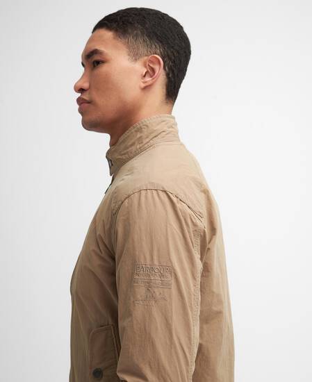 Rectifier Harrington Jacket Military Brown