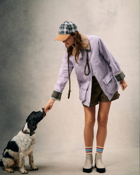 Modern Beadnell Casual Jacket Heather Mist/Ancient/Timberwolf