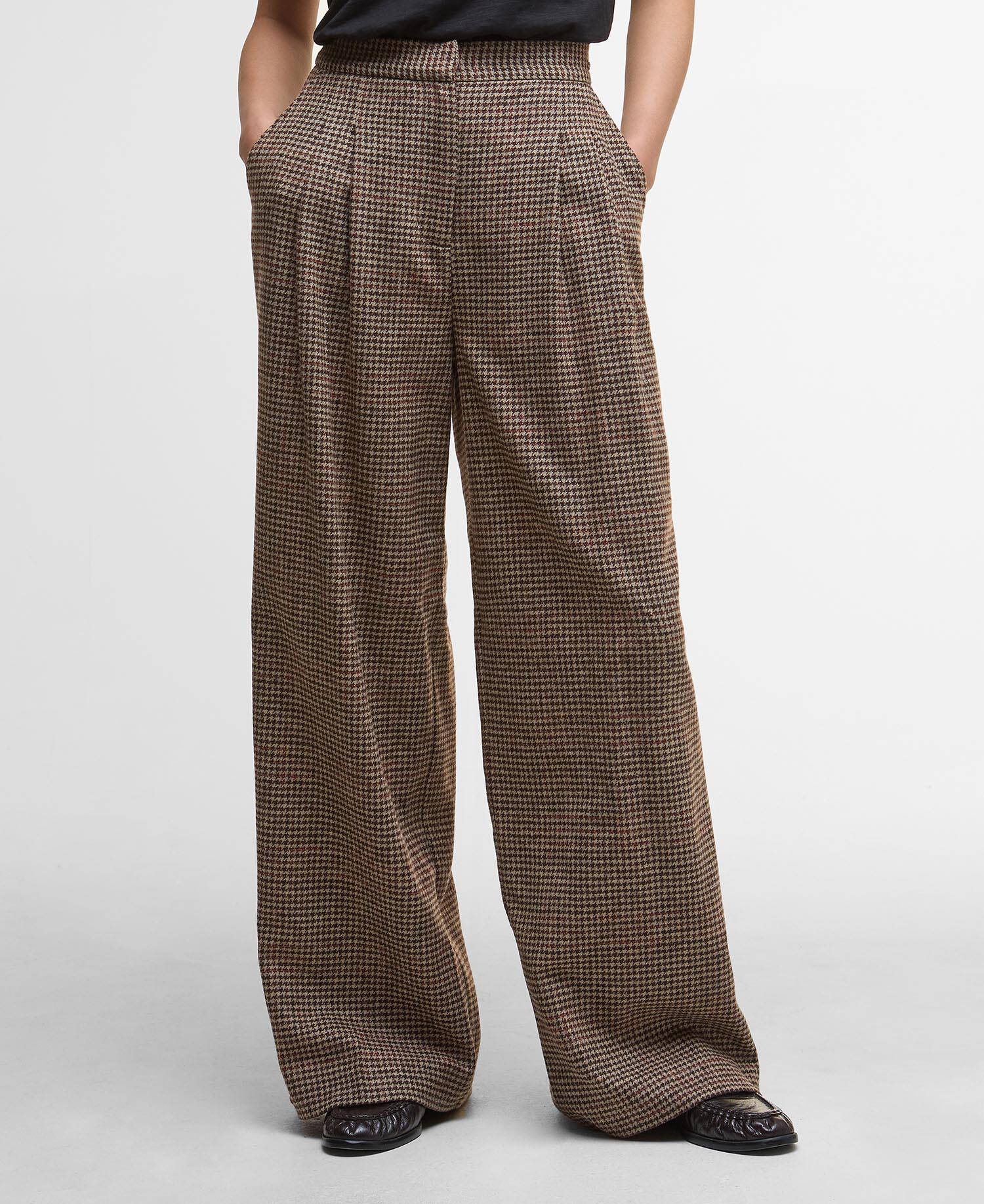 Sophia Wool Tailored Trousers image number 1