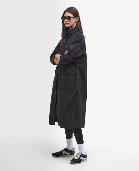 Roxanna Showerproof Jacket Black