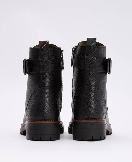 Heidi Commando Boots Black