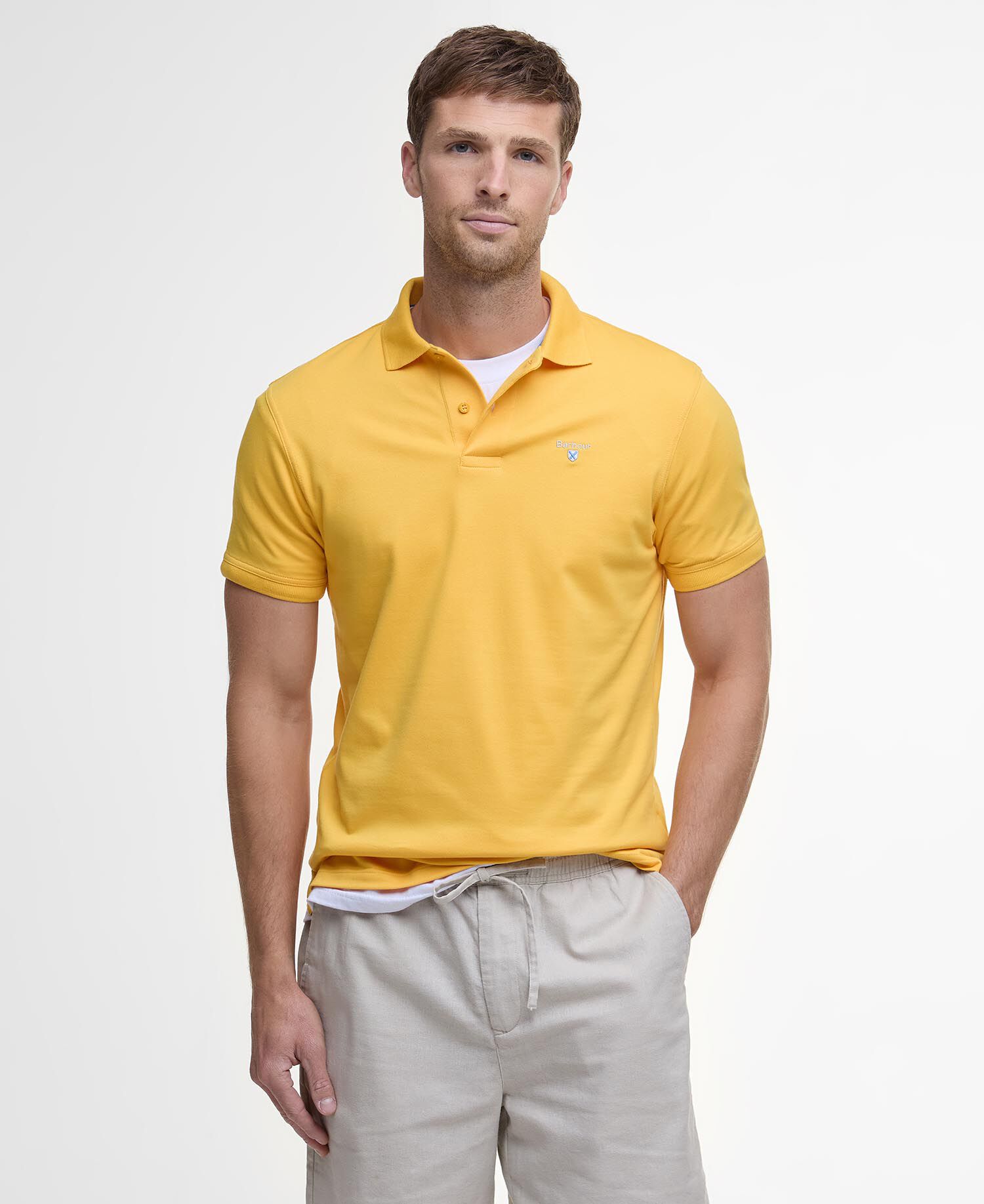 Cotton Linen Relaxed Shorts