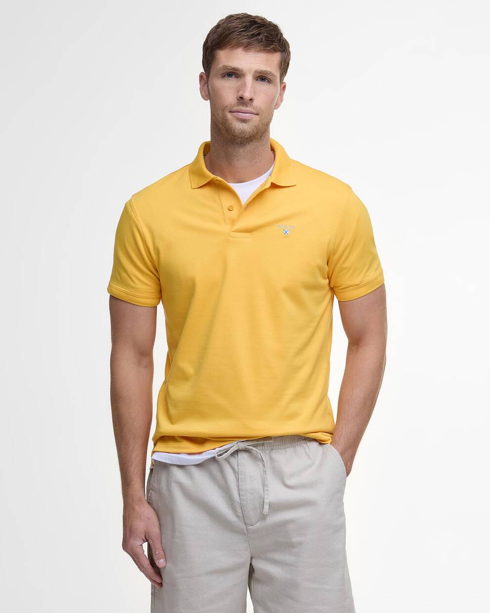 Cotton Linen Relaxed Shorts