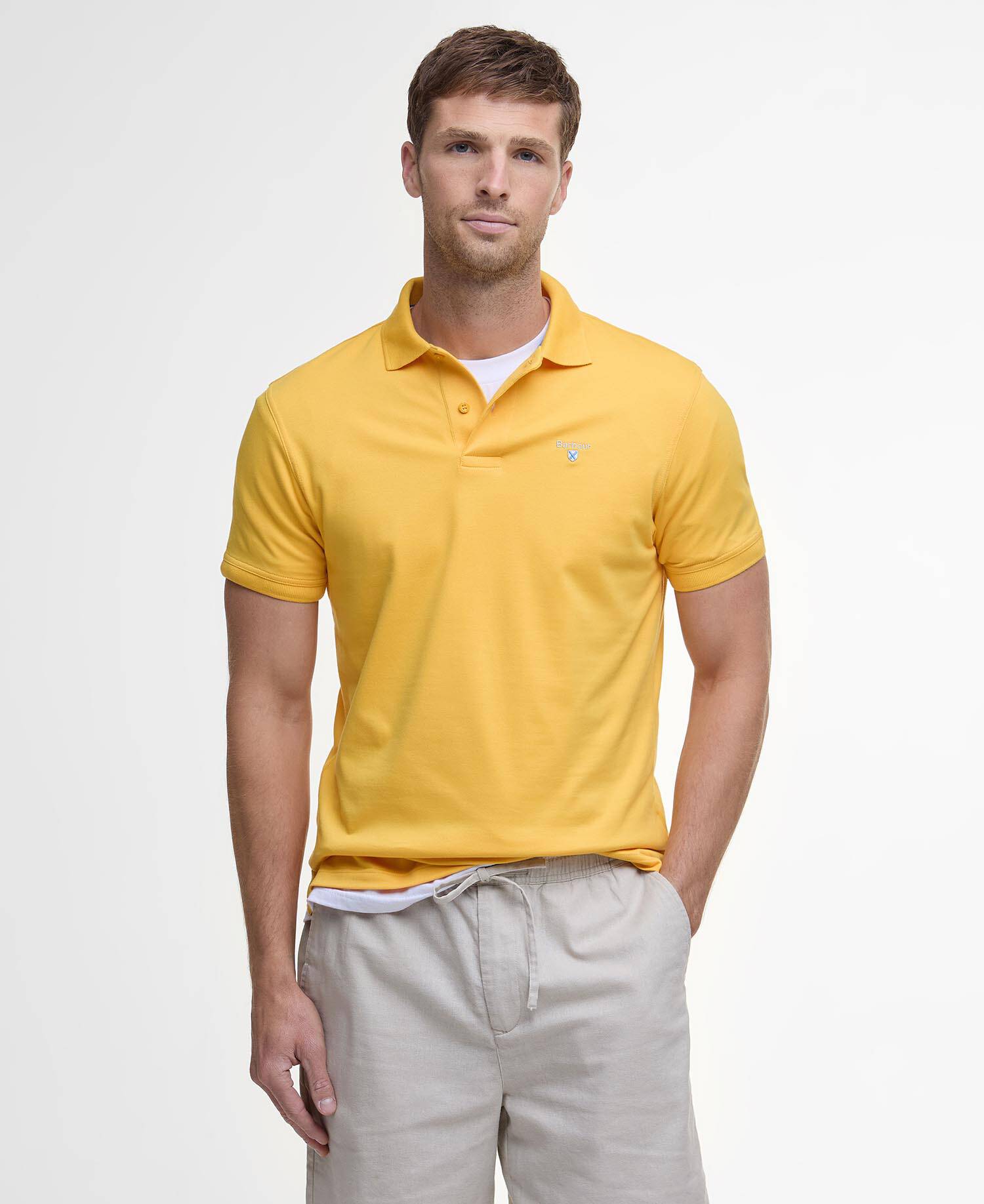 Cotton Linen Relaxed Shorts image number 3