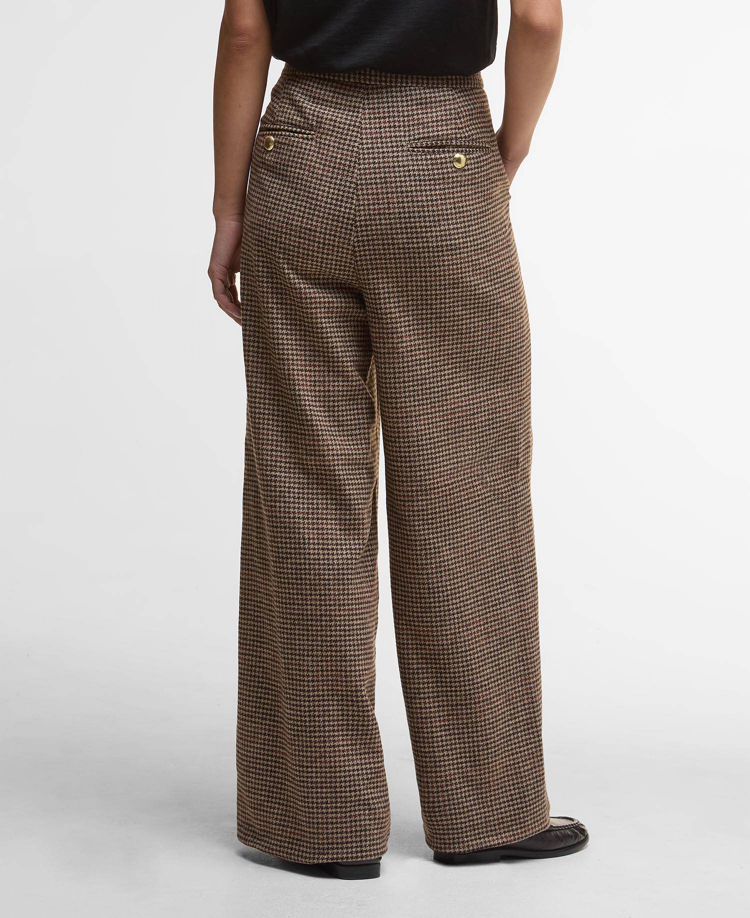 Sophia Wool Tailored Trousers image number 2