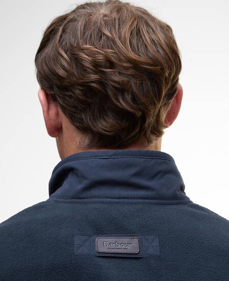 Lowich Fleeced Gilet Navy