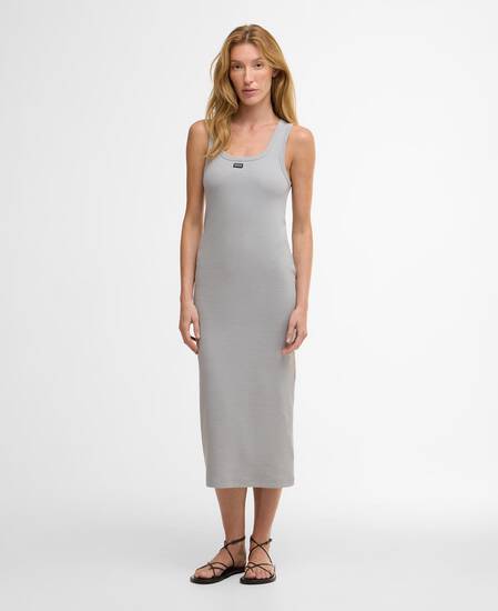 Chicago Midi Dress Ultimate Grey