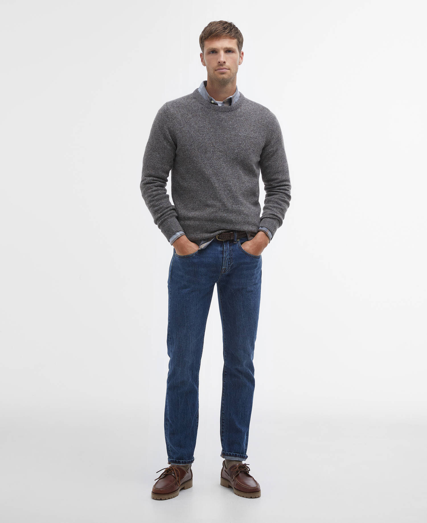 Essential Tisbury Crew-Neck Jumper image number 1