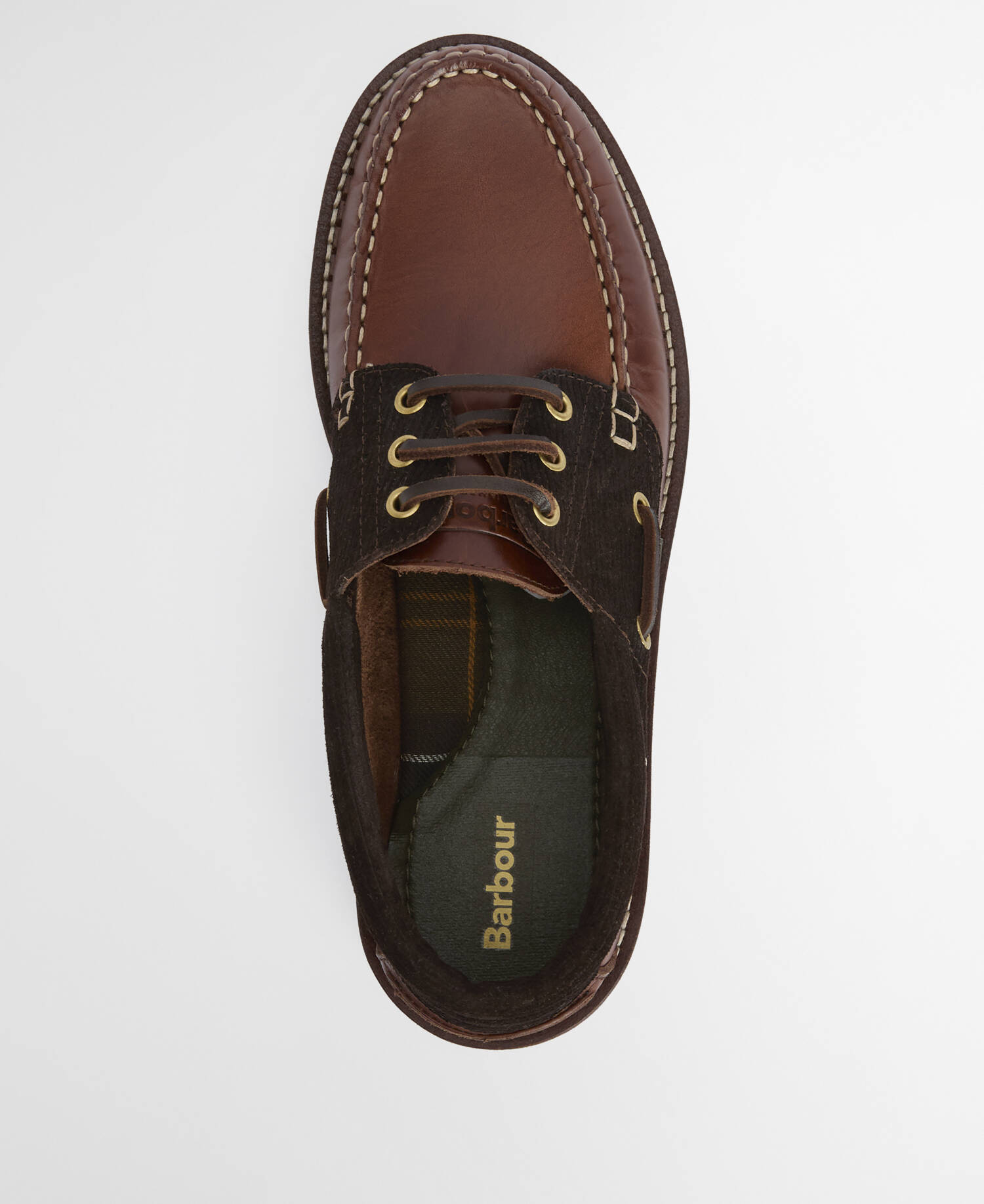 Darras Boat Shoes Dark Brown image number 5