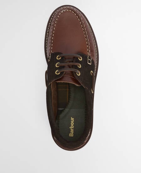 Scarpe da barca Darras Dark Brown