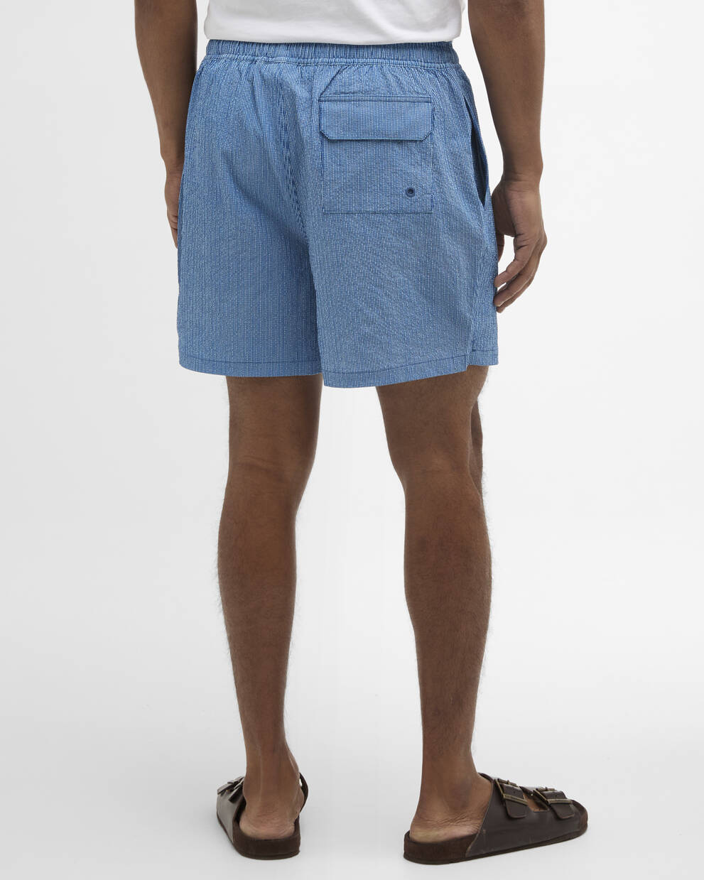 Somerset Pinstripe Swim Shorts