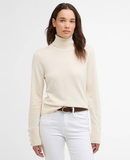 Corbridge Rollneck Jumper Birch