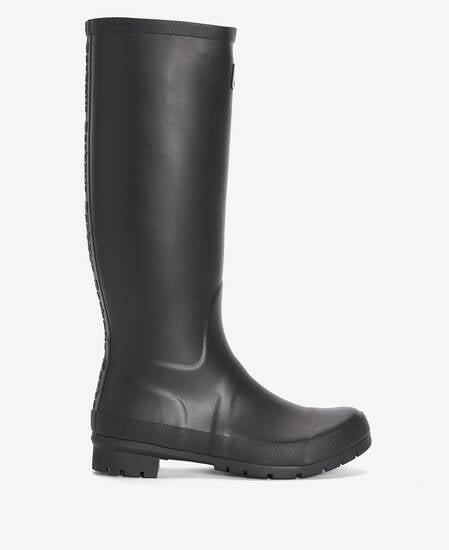 Abbey Wellington Boots Classic Black