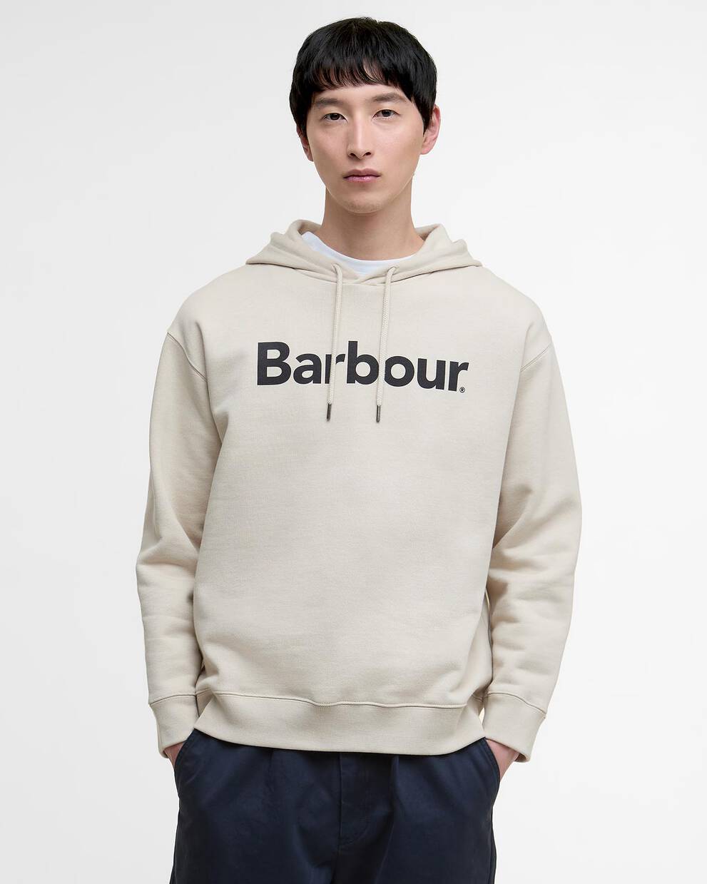 Brushed Nicholas Oversized Hoodie