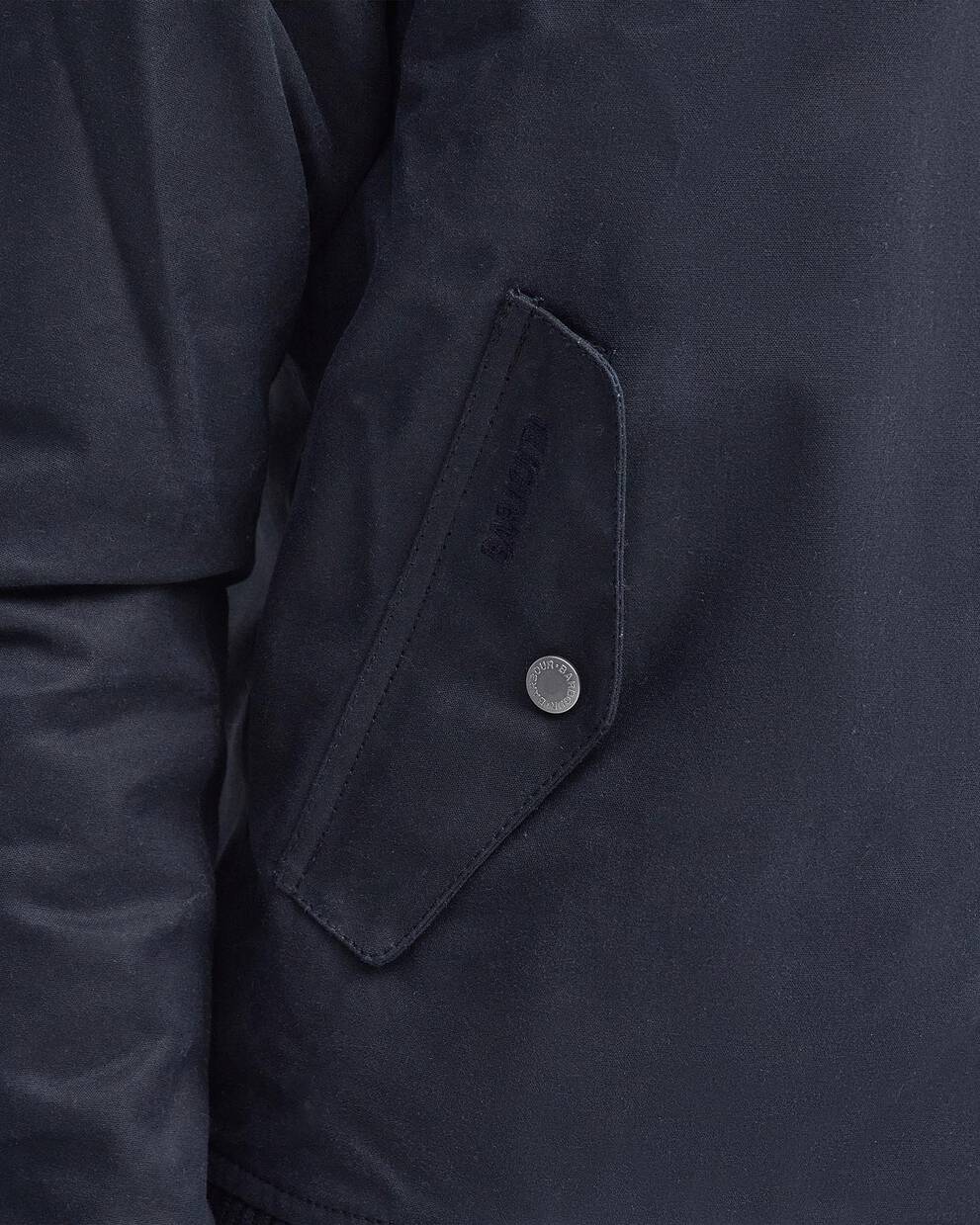 Barbour x Baracuta Wachsjacke Porton Harrington