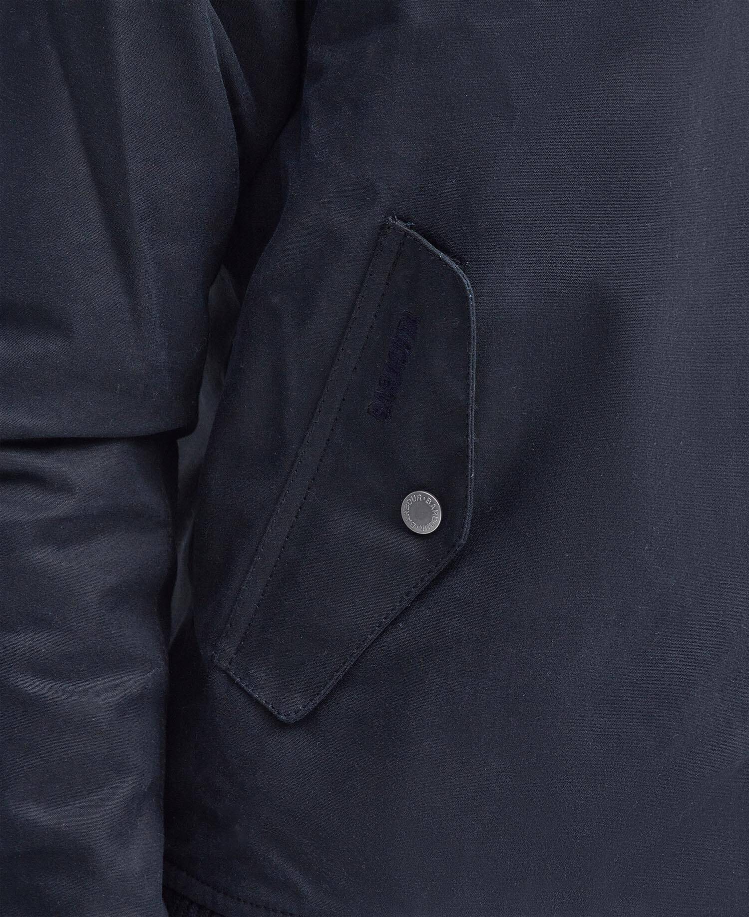 Barbour x Baracuta Wachsjacke Porton Harrington image number 6