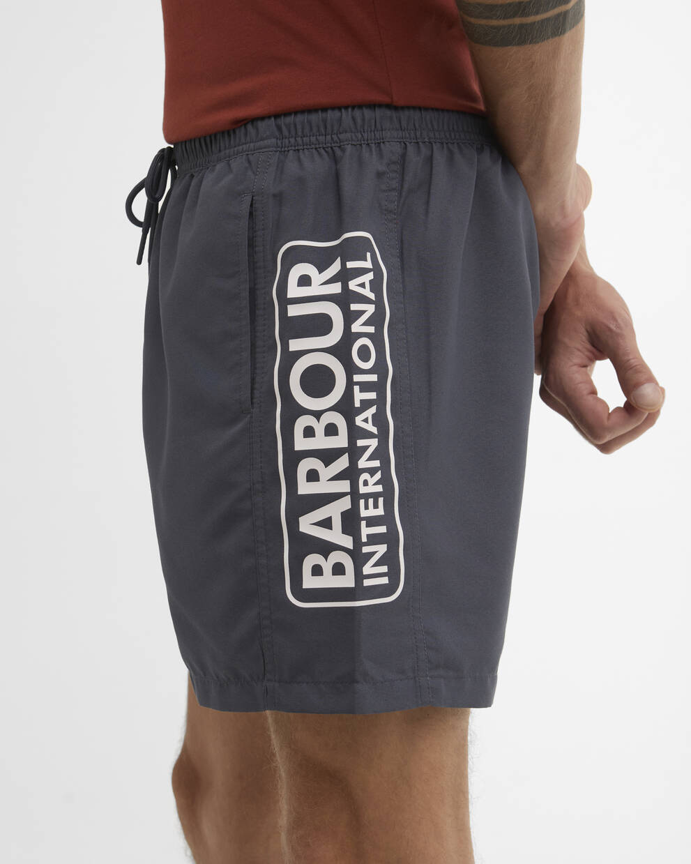 Large Logo Swim Shorts