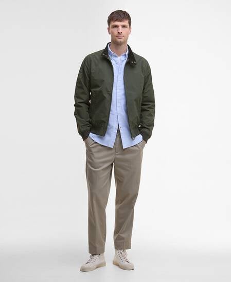 Royston Casual Jacket Olive