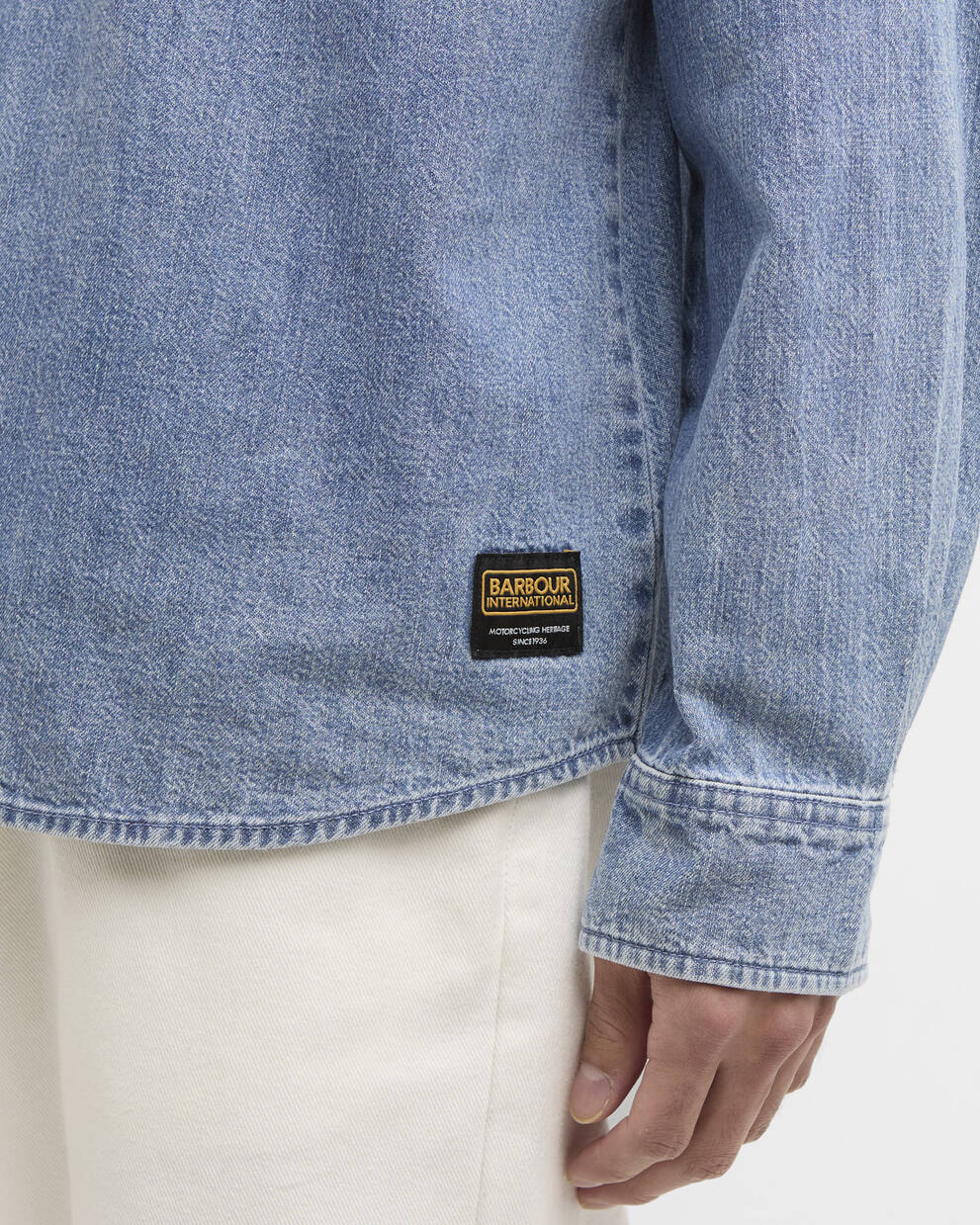 Camicia in denim Chopper