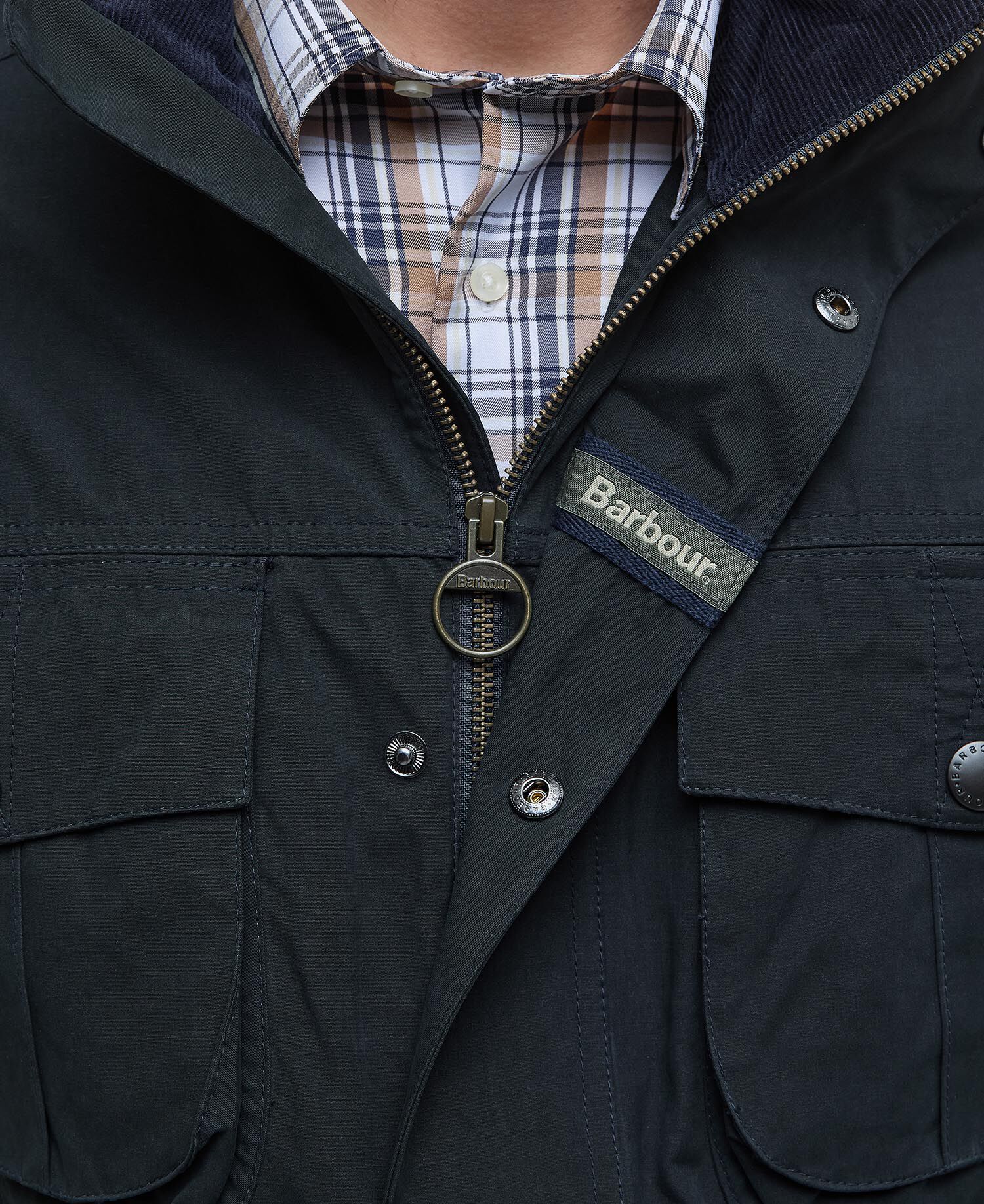 Sanderling Casual Jacket Classic Navy