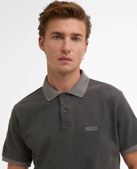 Cowley Polo Shirt Black