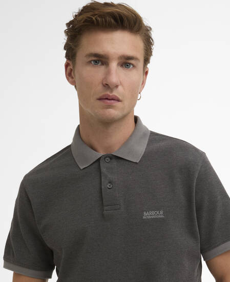 Poloshirt Cowley Black