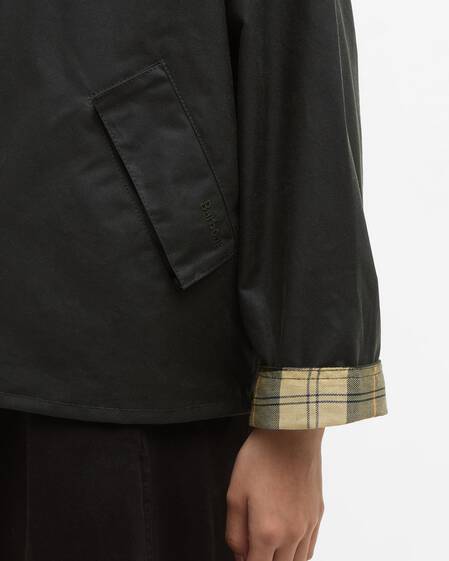 Women's Transport Waxed Jacket Sage/Ancient