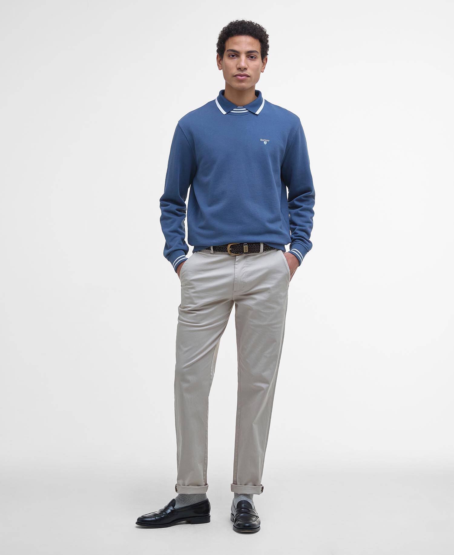 Rosford Tipped Sweatshirt image number 1