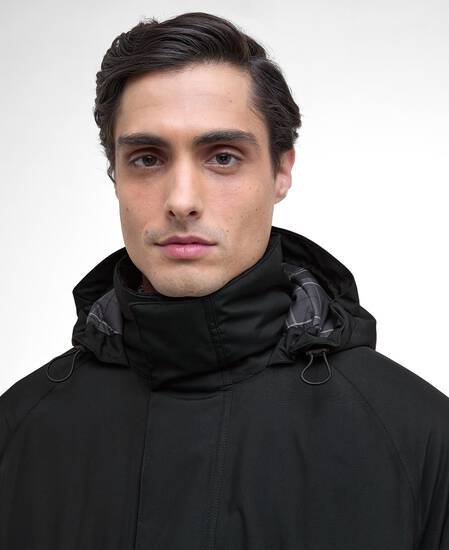Giacca impermeabile Willett Black