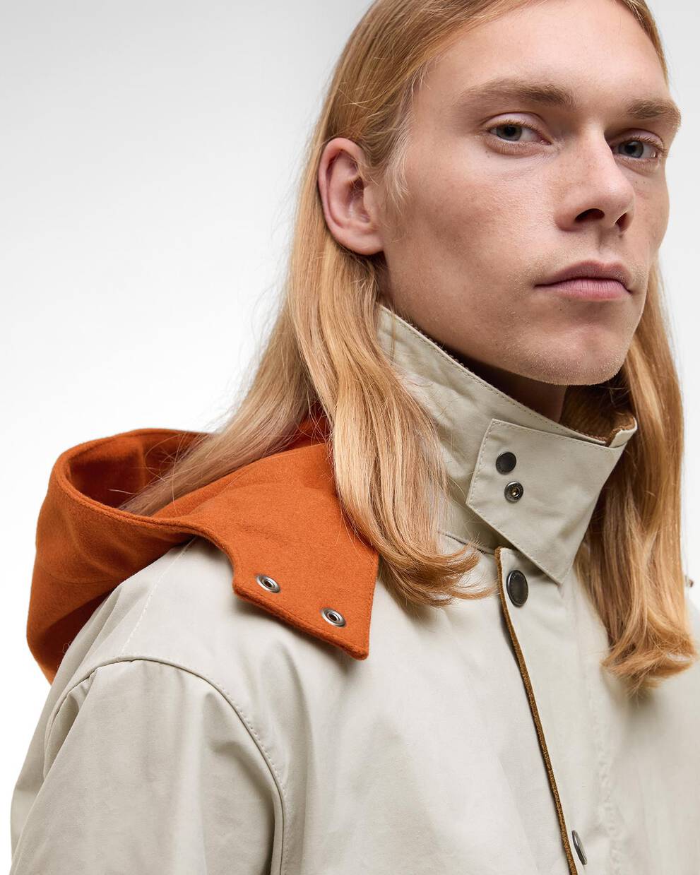 Barbour x Kaptain Sunshine Oversized Bedale Casual Field Coat