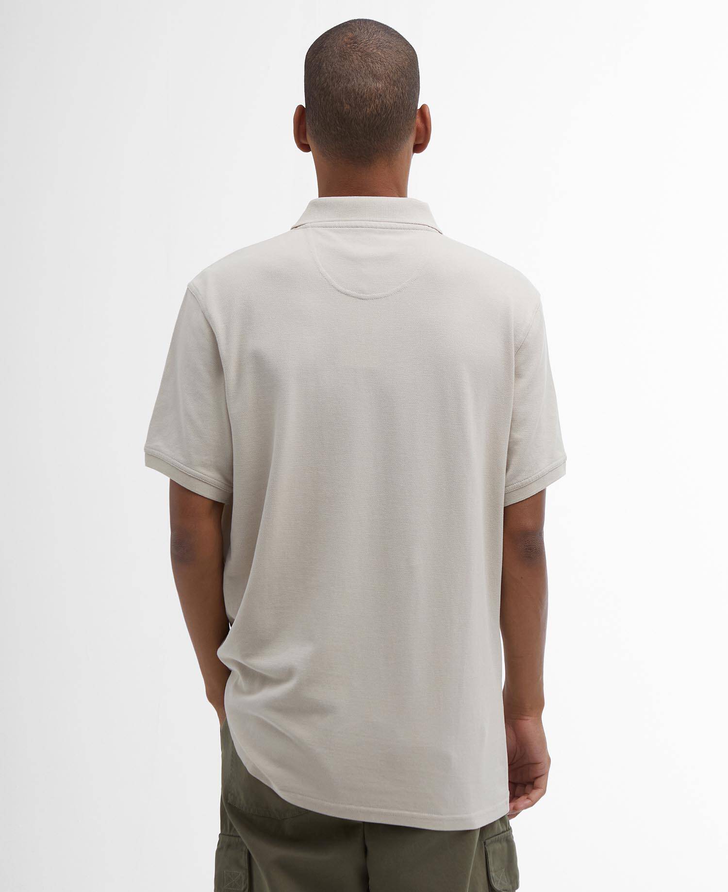 Sports Short-Sleeved Polo Shirt image number 2