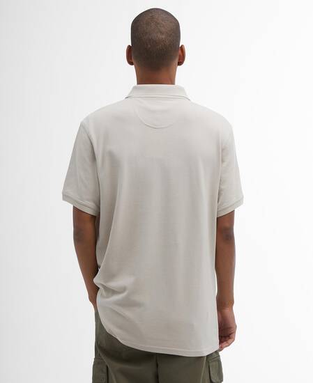 Sports Short-Sleeved Polo Shirt Mist