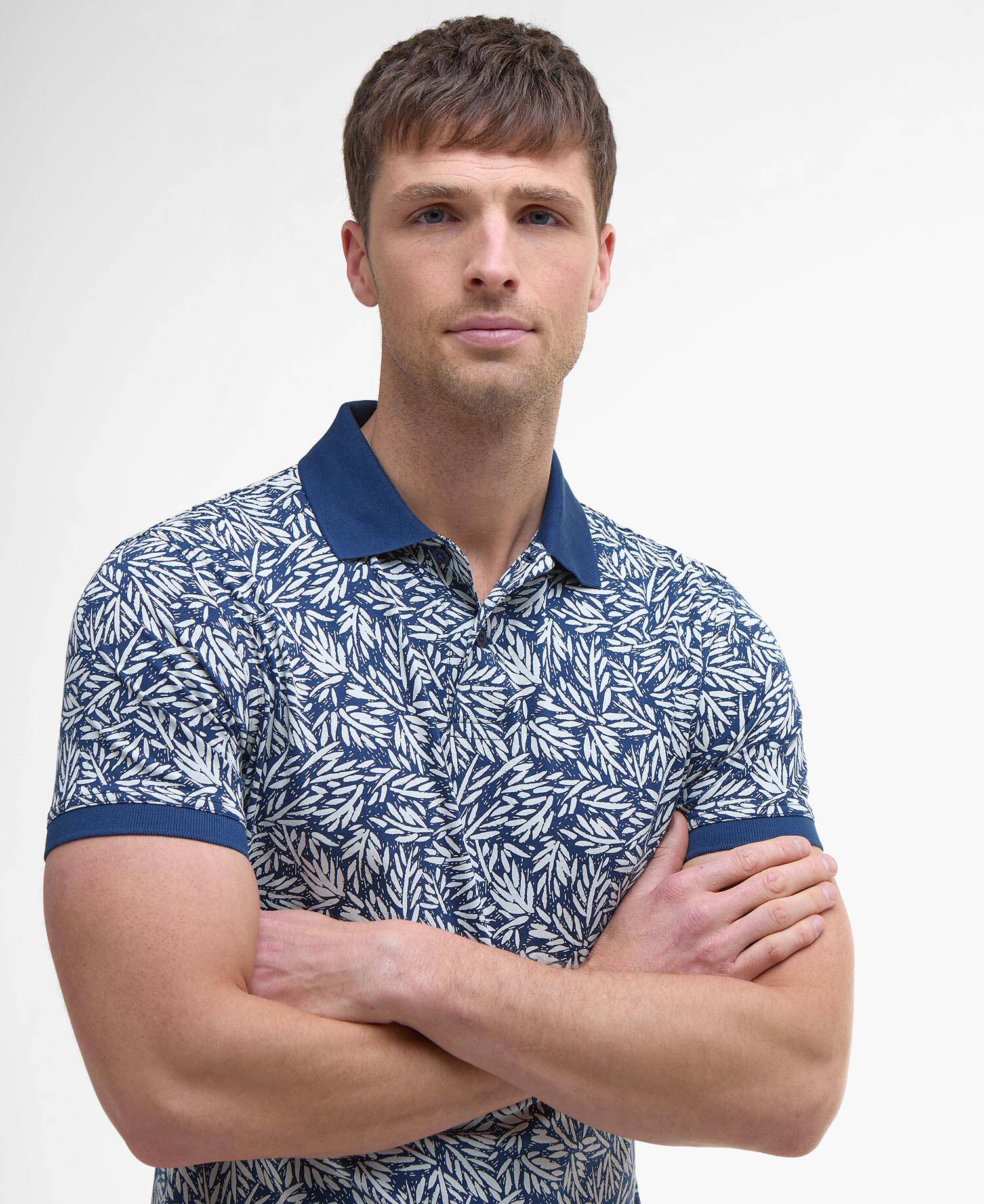 Jackstone Printed Polo Shirt image number 3