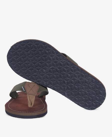 Toeman Beach Sandal Olive