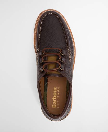 Murtun Moccasin Shoes Dark Choc