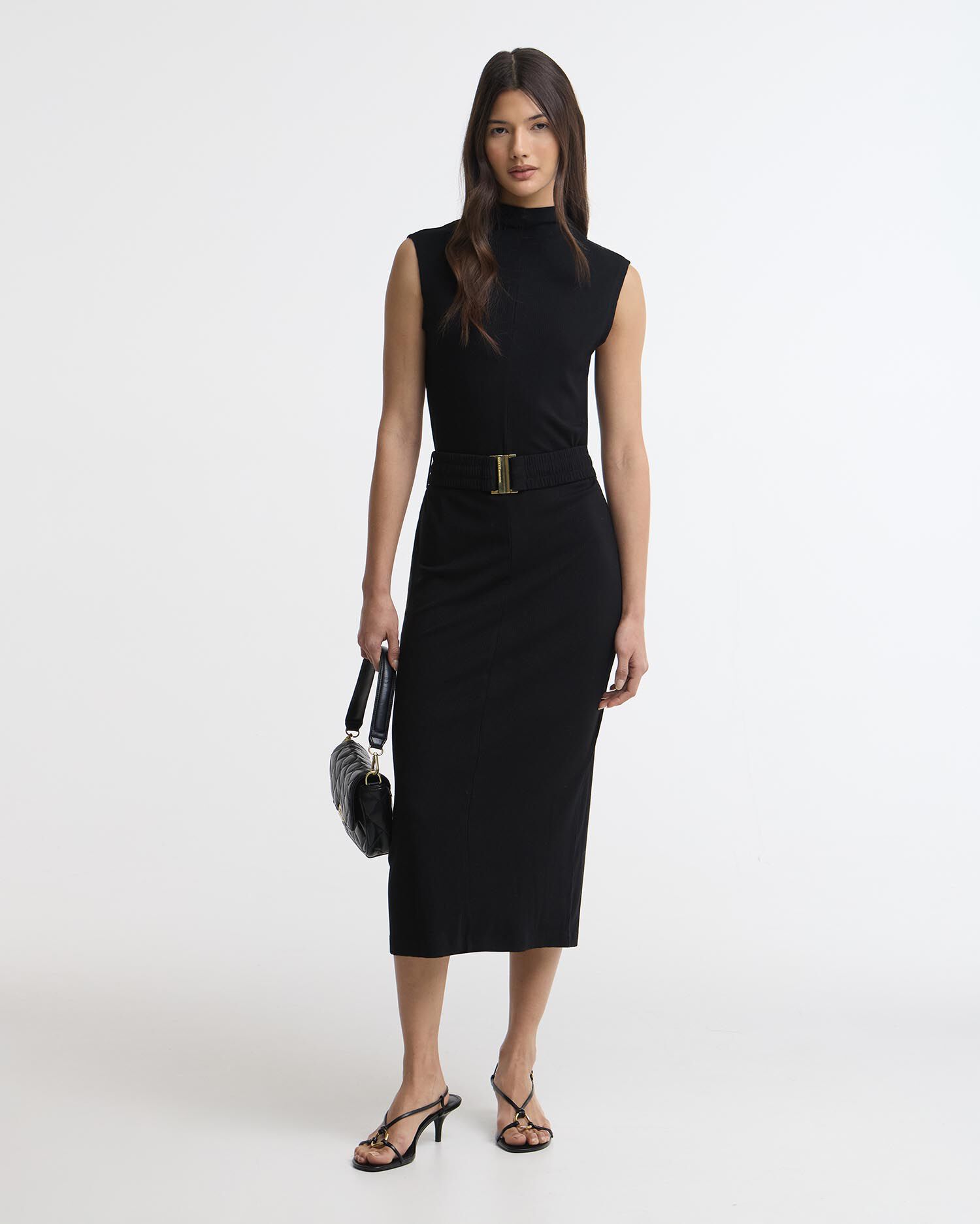 Luxara Maxi Dress Black