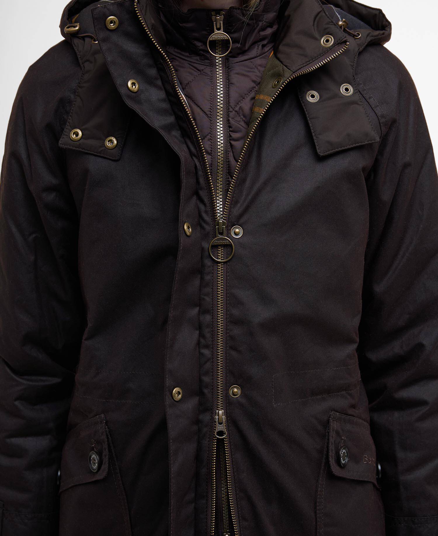 Cannich Waxed Jacket image number 6