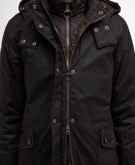 Cannich Waxed Jacket Rustic-Classic