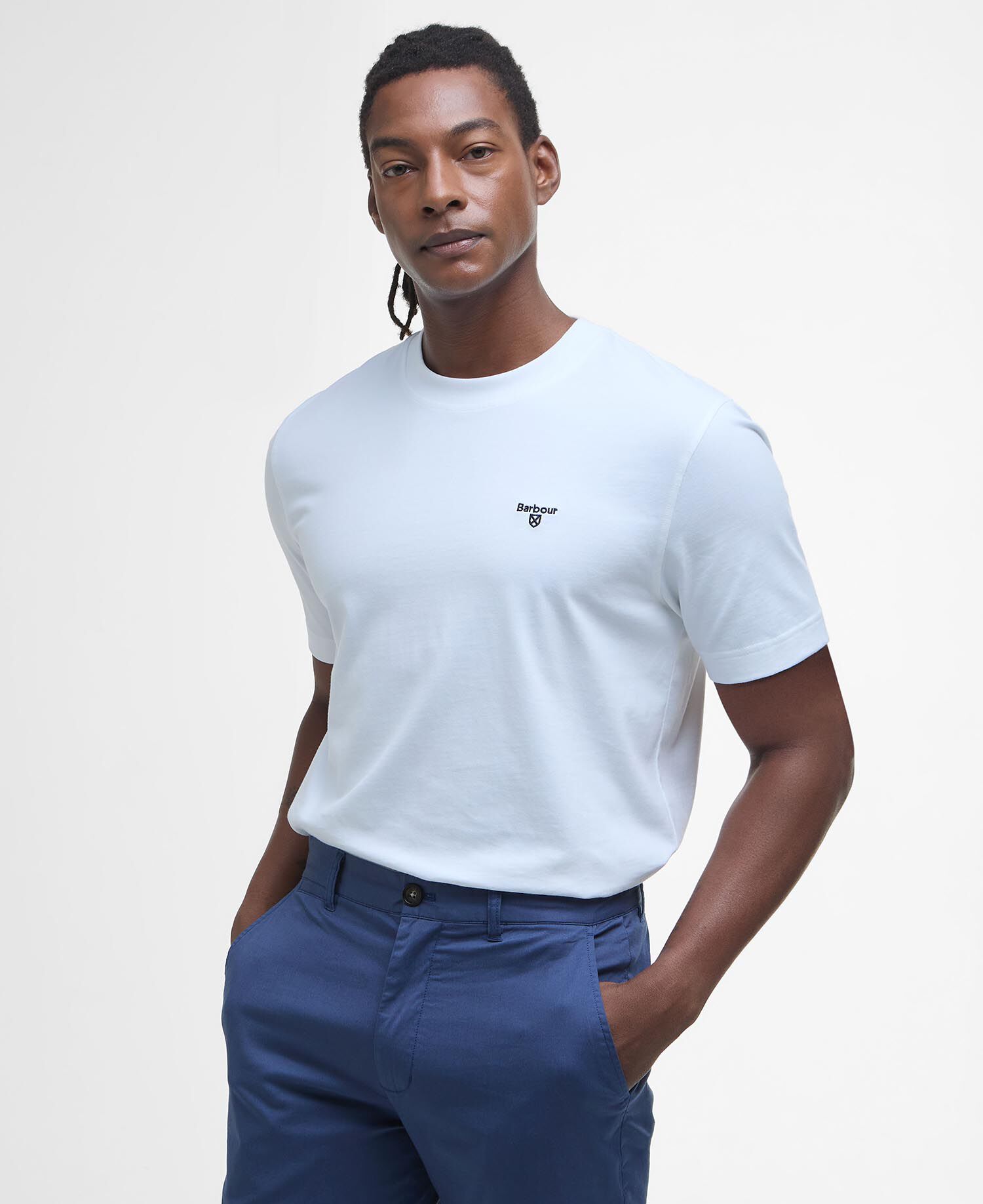 Lightweight Stretch Tailored Chinos Oceana
