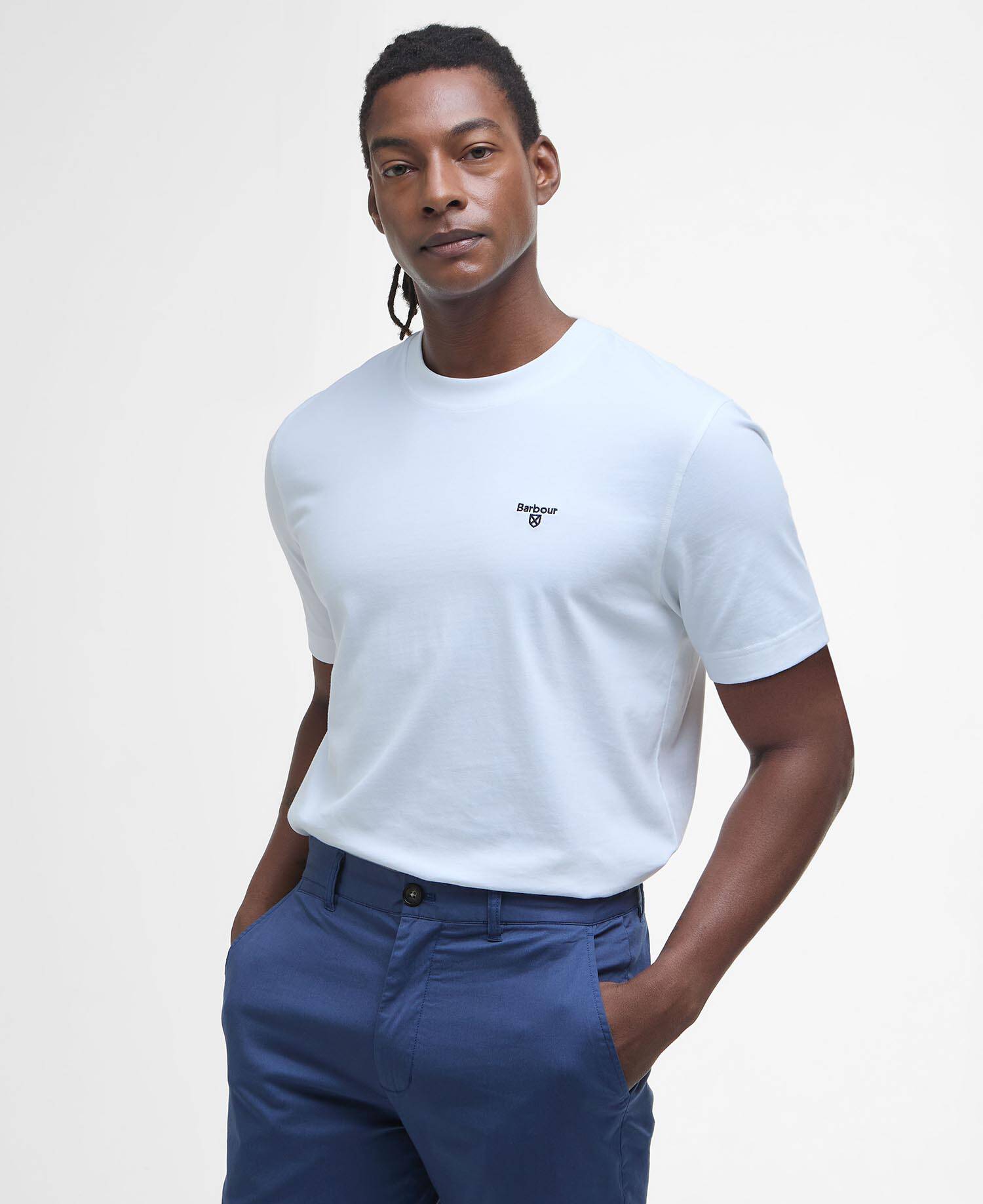 Lightweight Stretch Tailored Chinos Oceana image number 3