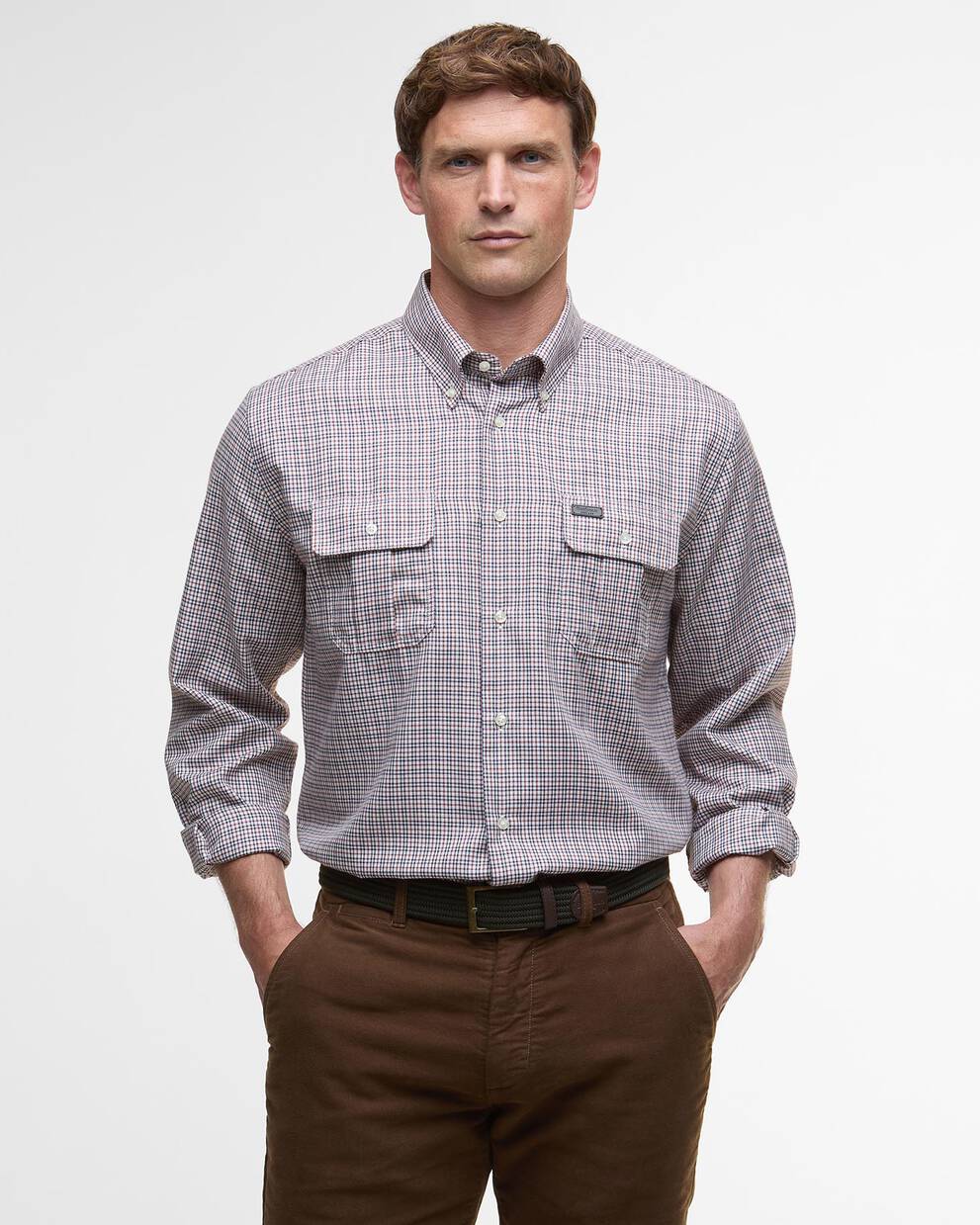 Fenn Regular Gingham Shirt