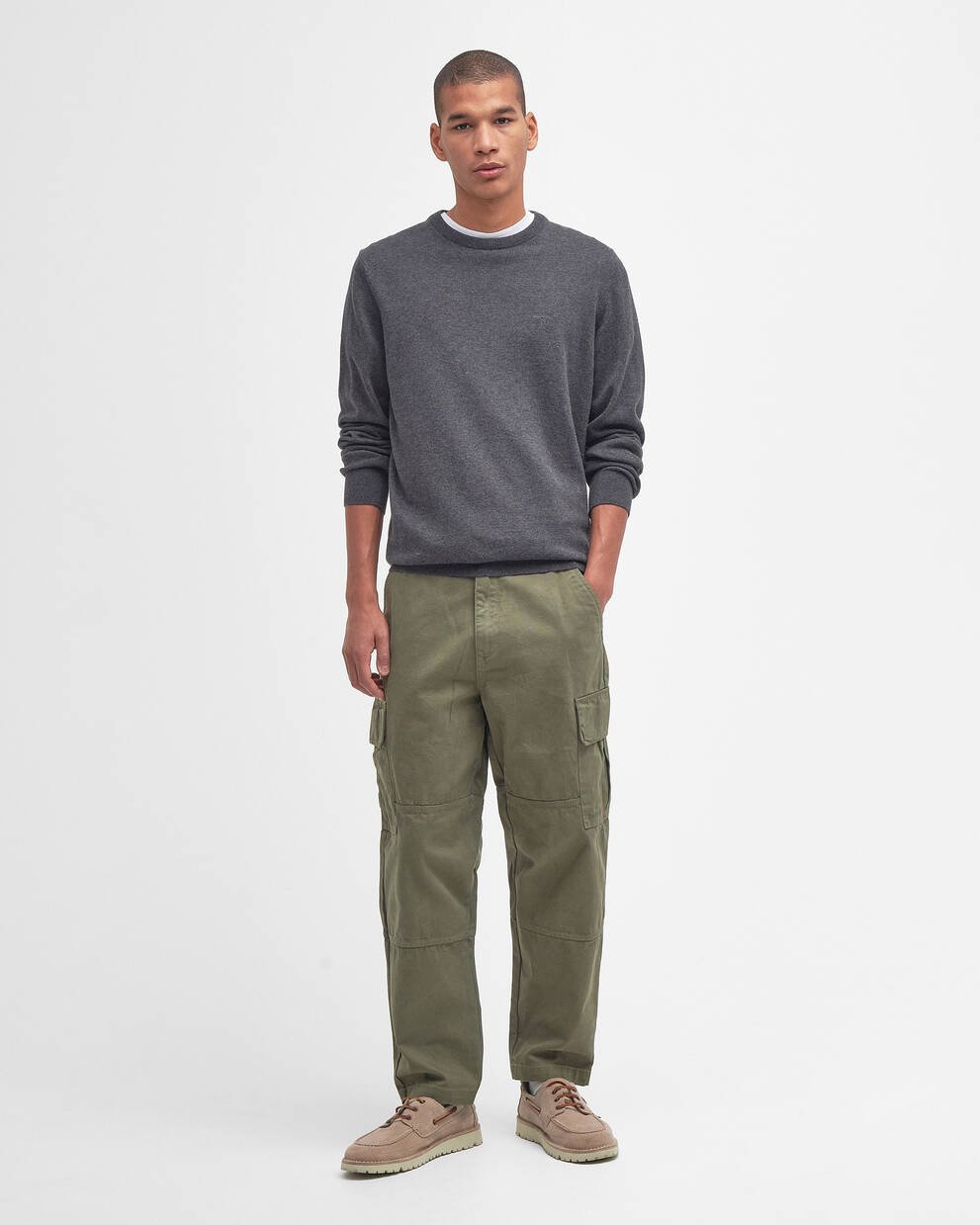 Pima Cotton Crew Neck Jumper