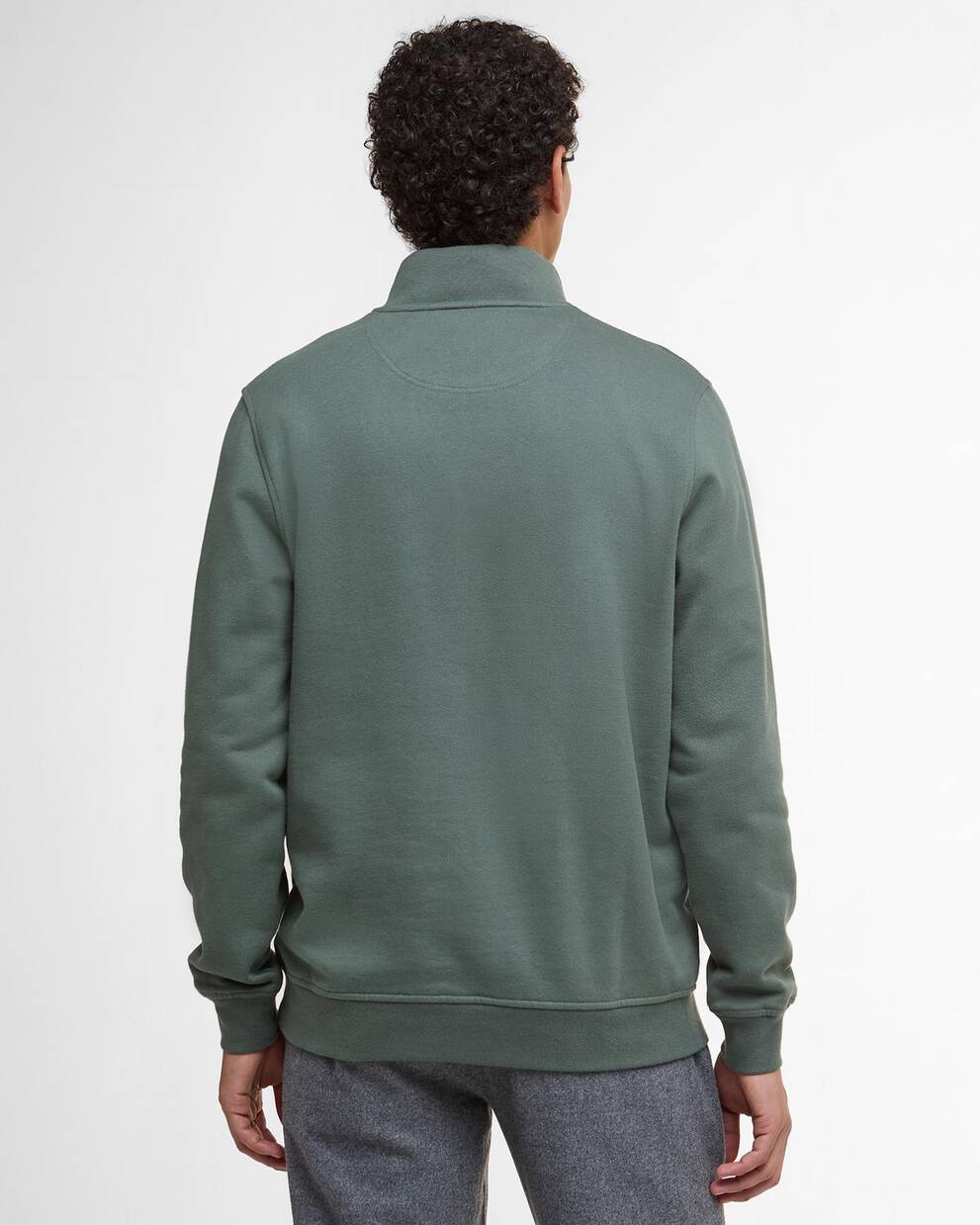 Sweatshirt Cotes Half-Zip