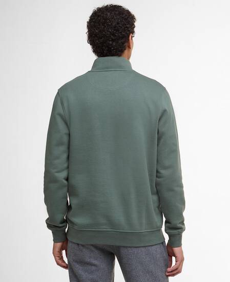 Cotes Half-Zip Sweatshirt Thyme